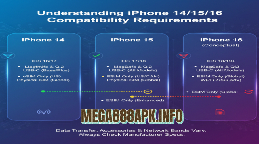 Understanding iPhone 141516 Compatibility Requirements